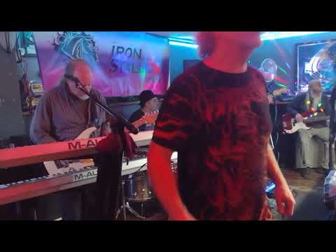 Iron Stallion Band singing "Locomotive Breath"