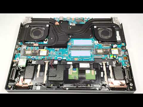 🛠️ How to open Predator Helios 3D 15 SpartialLabs Edition PH3D15-71 -disassembly and upgrade options