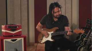 Video thumbnail for Nigel Hendroff - Scarlett 30 - Stratocaster by Jackson Ampworks