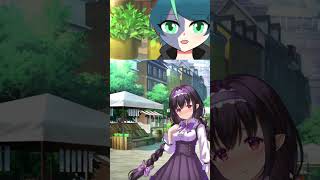 異世界ハーレムクエスト ～最強の力と恋の冒険～の衣装変化に驚く魔物。 | #perudio_t (#Twitch)