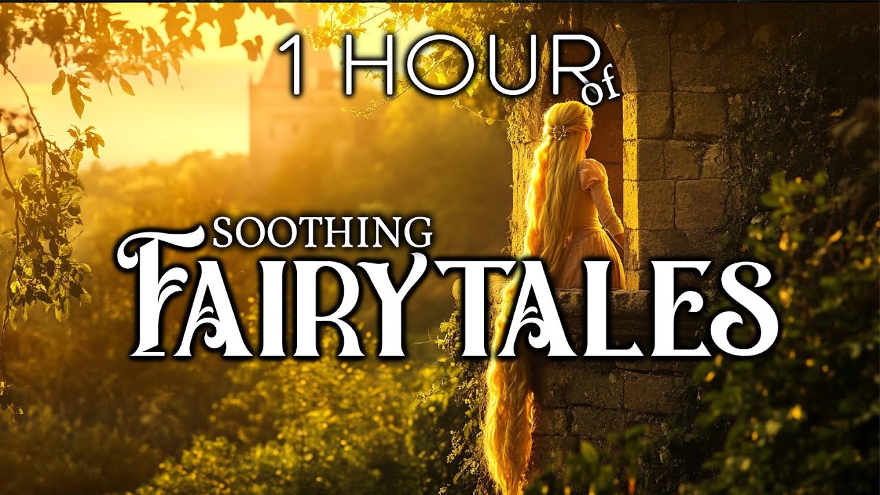 A Calm Reading of Goldilocks and the Three Bears, Rapunzel & The Princess and the Pea