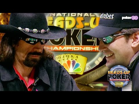 2005 National Heads-Up Poker Championship | GRAND FINALE - Phil Hellmuth vs Chris Ferguson