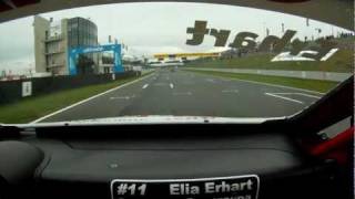 preview picture of video 'Elia Erhart - Onboard Oschersleben - Seat Leon Supercopa 2011'