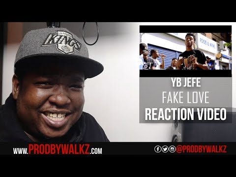 YB Jefe - Fake Love [Music Video] | GRM Daily REACTION #RoadTo1KSubs