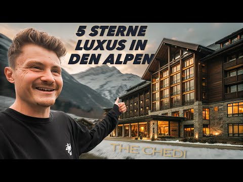 Ich teste das BESTE HOTEL der SCHWEIZ 🇨🇭| The Chedi Andermatt