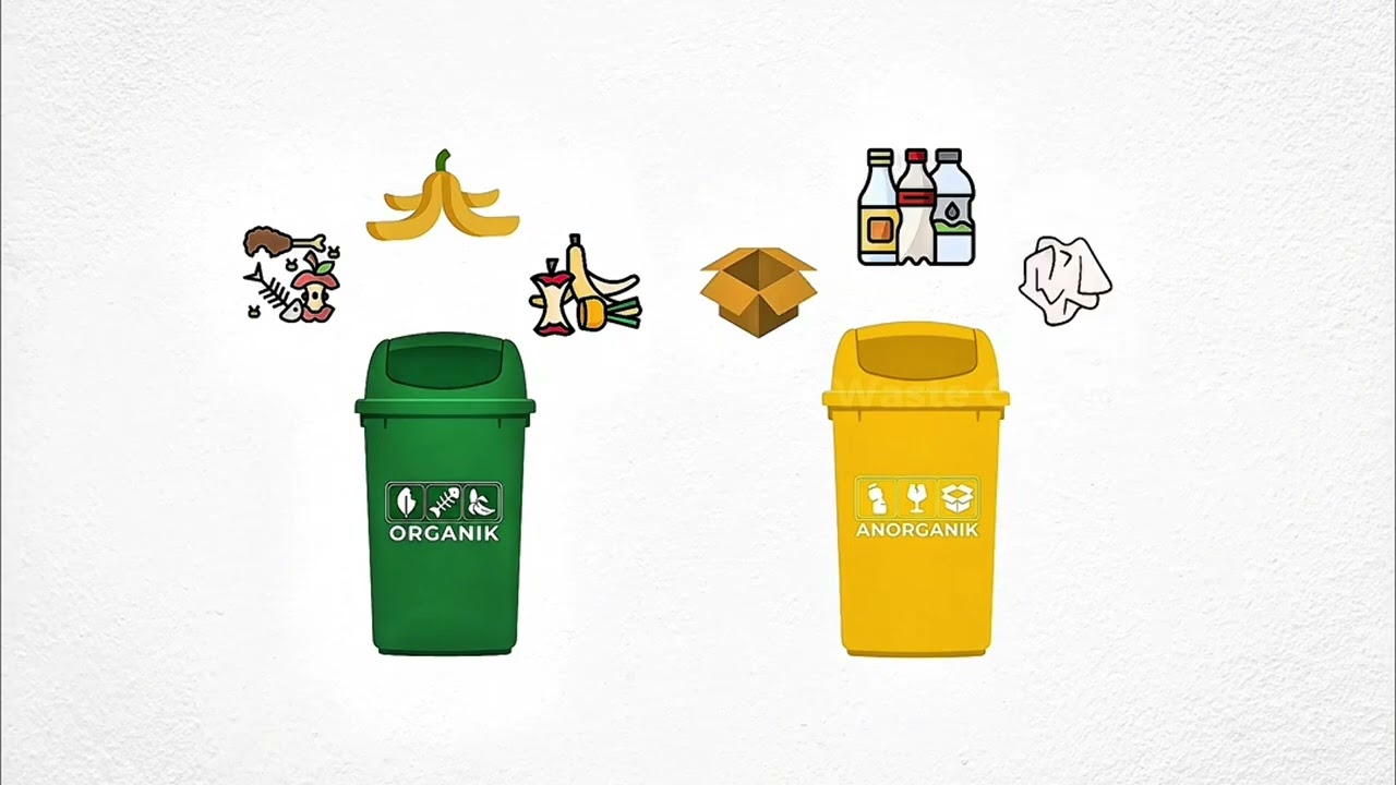 Ayo Pilah Sampah Sekarang! Solusi Mudah: Lubang Biopori & Bank Sampah