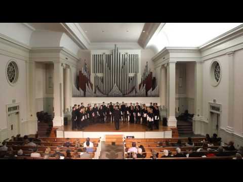 Samford A Cappella Choir - "Sanctus and Benedictus" - Frank Martin