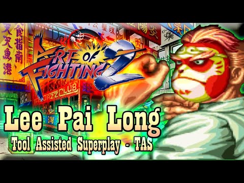 【TAS】ART OF FIGHTING 2 (RYUUKO NO KEN 2) - LEE PAI LONG