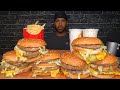 ASMR NO TALKING MCDONALD S NEW GRAND BIG MAC MUKBANG