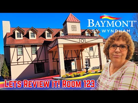 Honest Baymont Inn in Helen, GA Review — Room 123 Tour! Come Join Us!