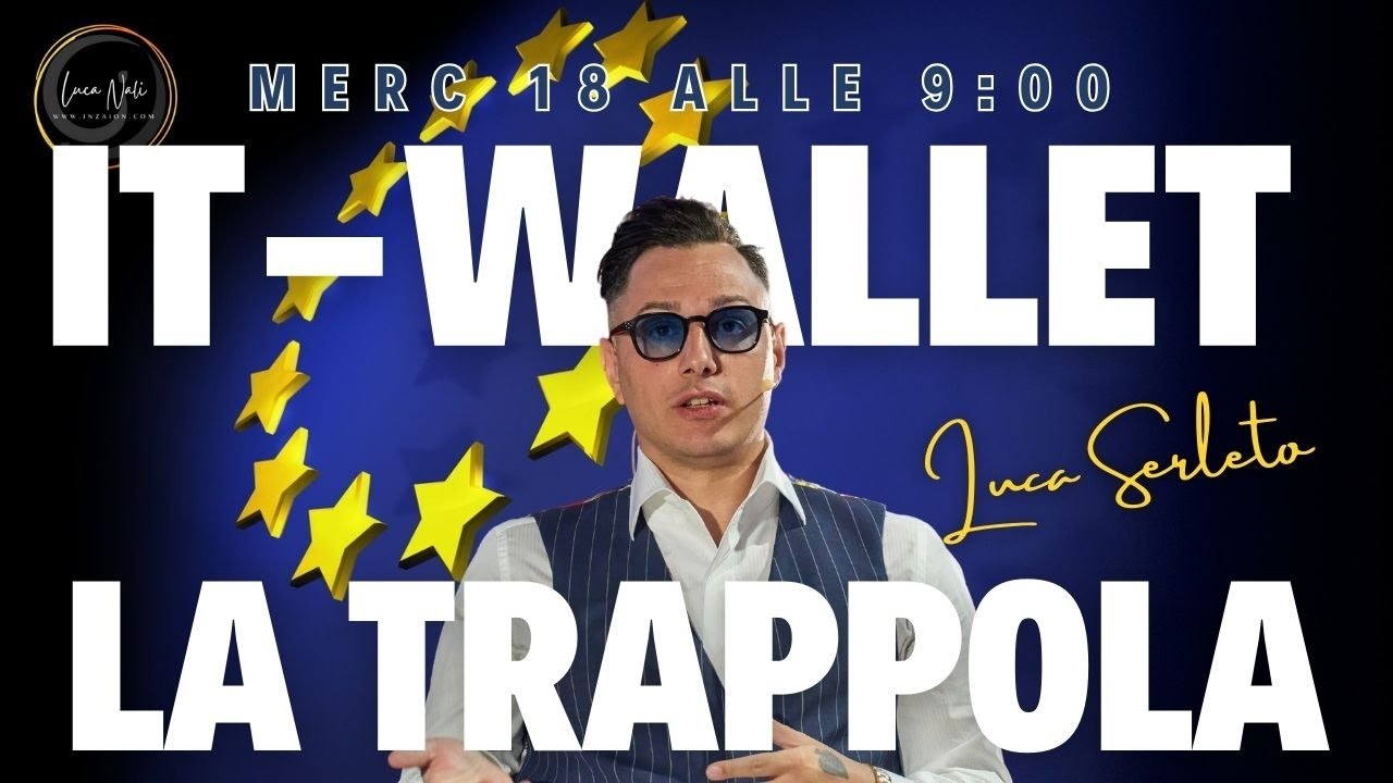 IT-WALLET LA TRAPPOLA - Luca Serleto - Luca Nali