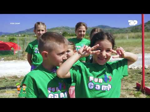 Një anije kozmike krijohet në kamp… - FunCamp