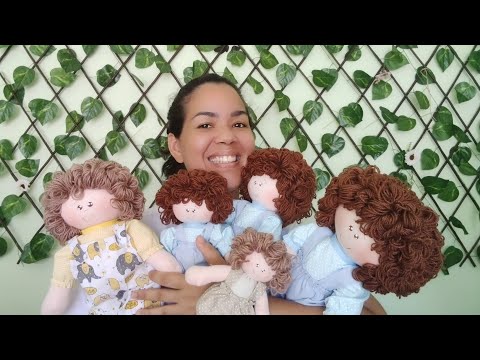 2° Aula BONECOS TRADICIONAIS articulados para NICHO 3 tamanhos. veja na descrição  meu contato.