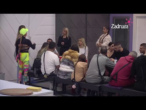 Zadruga 6 - Anđela zaurlala na Anu, nazvala je šizofreničarkom, ori se sve  - 07.03.2023.