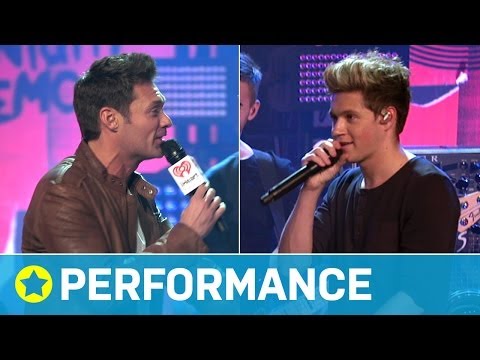 Ryan Seacrest RAPS with One Direction!
