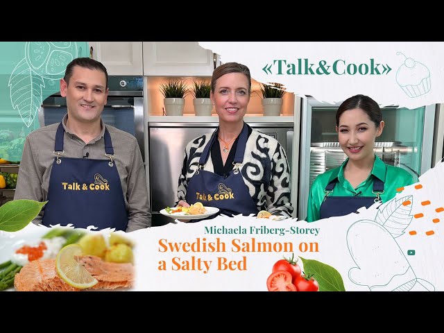 Salmon in the oven "for all occasions"