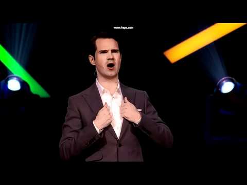 Jimmy Carr and his Yorkshire accent