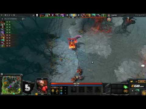 Empire vs Ad Finem Game 3 - The Summit 5 EU - LD and Swindlezz