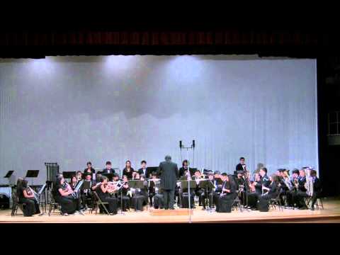 "The Hounds of Spring" by Castle High School Symphonic Wind Ensemble@2014 OBDA Parade of Bands