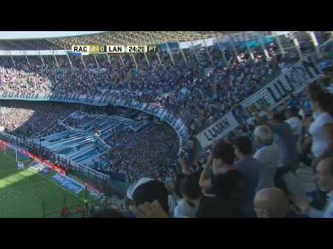 Racing - Lanús / Gol de Bou