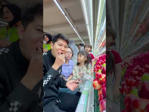 Trik Makan Buah Gratisan #alethaabew