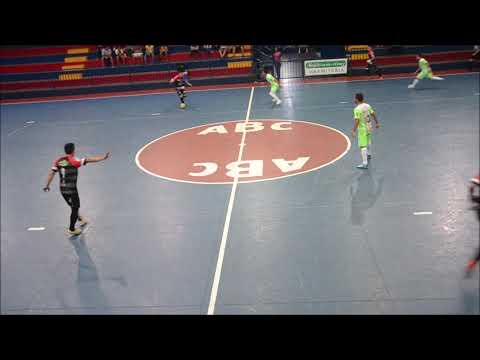 VT - Aeagran/Embrasa Futsal x Pinheiros de Ribas - Divisão Especial 2018