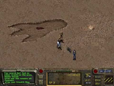 Fallout - Special Encounters - Giant Footprint