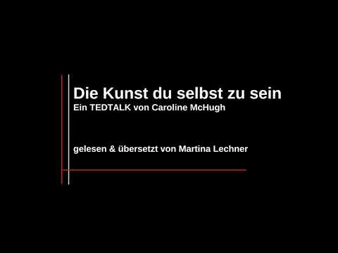 Die Kunst du selbst zu sein - Caroline McHugh