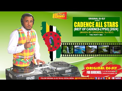Original DJ-Sly - Cadence All Stars | Party Mix (Best of Cadence-Lypso) [2024] Ft. Midnight Groovers