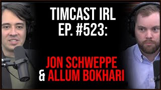 Timcast IRL #523 - Biden SLAMS "Ultra Maga" As MOST Extreme Group Ever w/Jon Schweppe & Allum Bokhari