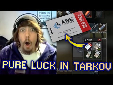10 minutes of PURE LUCK in Tarkov
