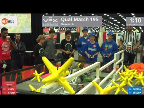 2017 VRC Res Q195 - 4303C 8757D vs 56777A 99679P - 35 to 15