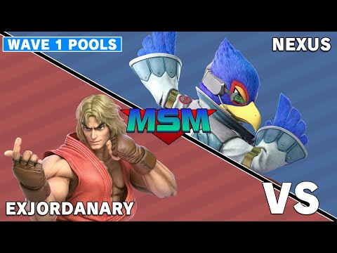 Offline MSM 241 - FS | exJordanary (Ken) VS Nexus (Falco) Wave 1 Pools