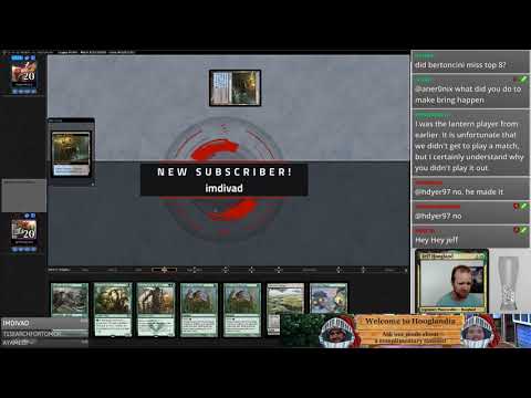 Green Stompy - Modern - August 19th, 2018