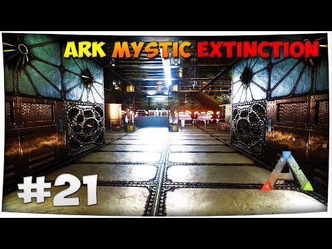 BASE STEAMPUNK ON DISCUTE | ARK mystic Extinction fr #Ep21