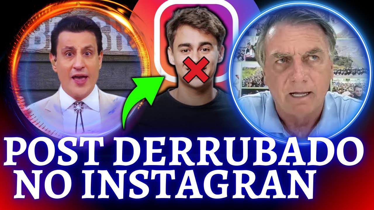 Nikolas Ferreira foi censurado ao vivo enquanto falava no Faroeste à Brasileira