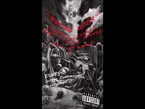 FALSE GODS   Roadfuccinkill Feat  Rusty Sherbs X Enrico Reems