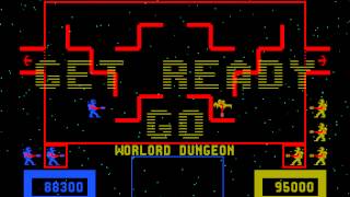 Arcade Game: Wizard of Wor (1980 Midway)