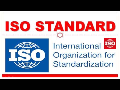 ISO STANDARDS | INTERNATIONAL ORGANIZATION FOR STANDARDIZATION | FULL LECTURE | WITH EXPLANATION