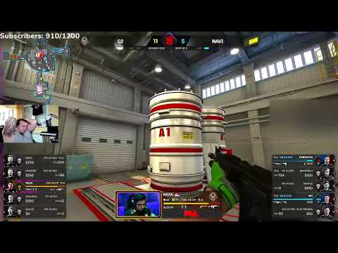 G2 LOST THE FINAL NUKE MAP BECAUSE ... I JINXED IT