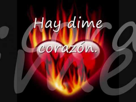 Dime Corazon - Amaury Gutierrez