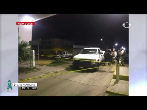 Encuentran a una persona decapitada en Agua Dulce, Veracruz