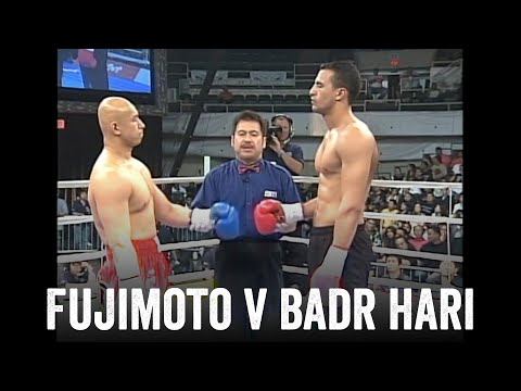 Badr Hari v Yusuke Fujimoto