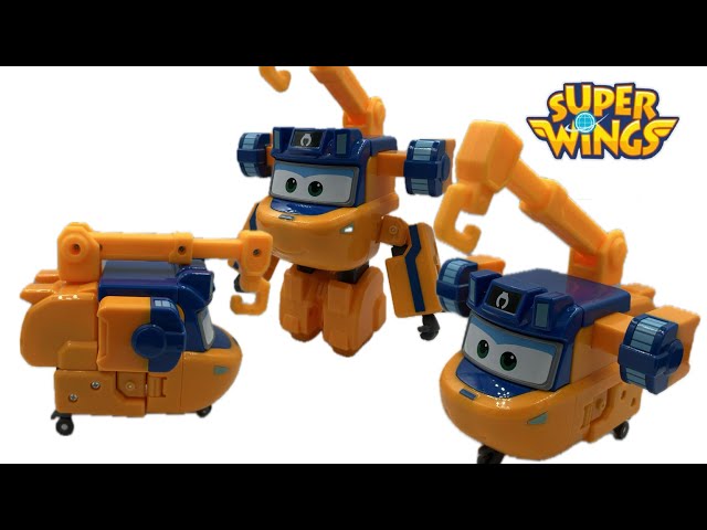 Vídeo relacionado con Super Wings Figuras Transformables 4 Pack Lucie & Marty & Traver & Golden Girl de 5 cm, Juguetes para Niños 3+, Sin Pilas, Plástico ABS Seguro, Figuras de Acción Coleccionables