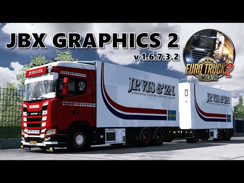 🚛 SCANIA NEXT GENERATION S500 TANDEM  JP. VIS & ZN - PROMODS 2.51 Karlstad to Karlskrona.