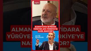 Almanya'da tarih yazan AfD partisi Türkiye'ye nasıl bakıyor? Ethem San