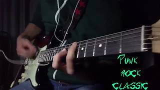 Red Hot Chili Peppers - Punk Rock Classic [Guitar Cover]