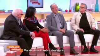 Johnny Hallyday, Mike Brant, Claude François...Les hommes de l'ombre - REPLAY 04/05/2015