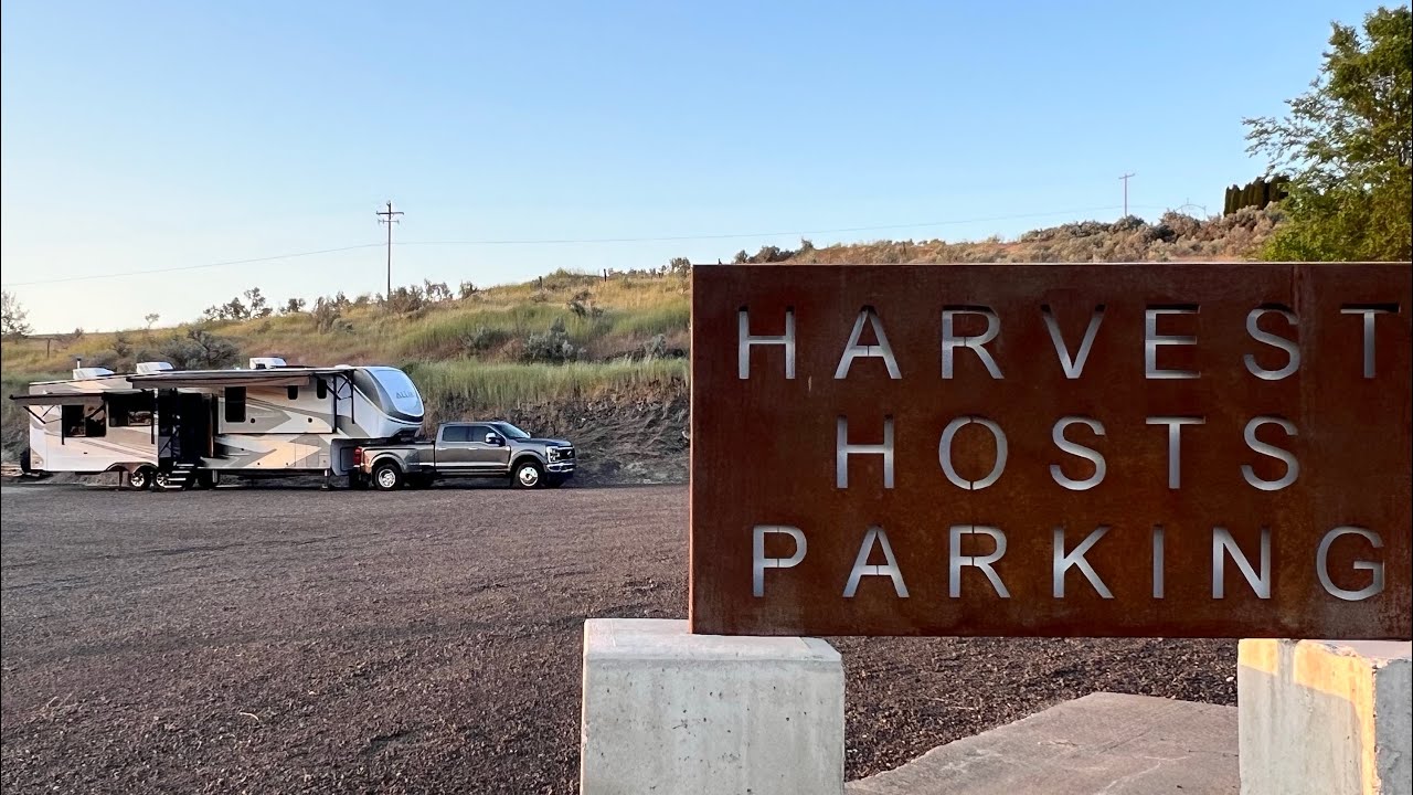 Echo Ridge Cellars, Echo, Oregon - Another great HH Location!!!