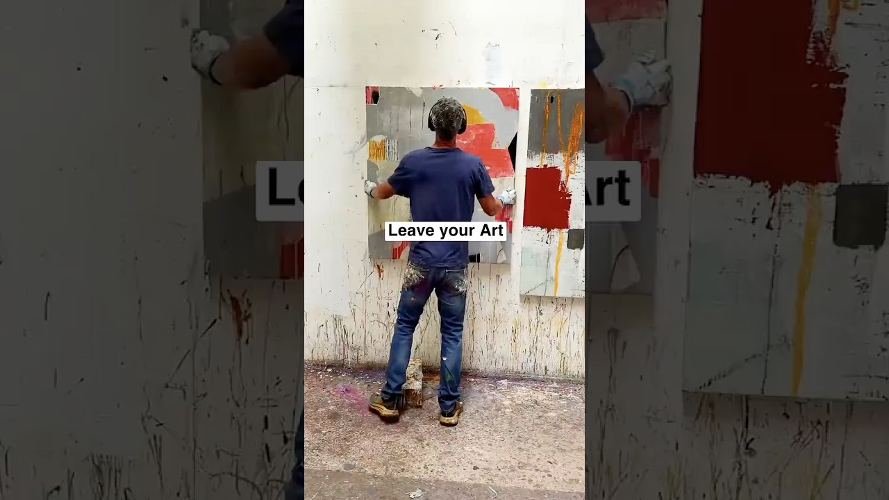 Leave your art